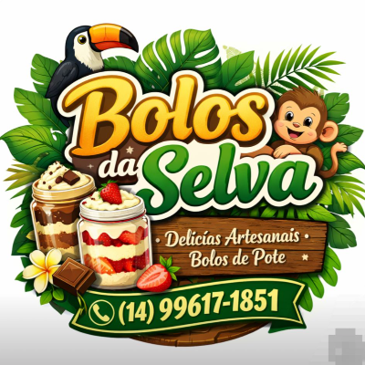 Bolos da selva