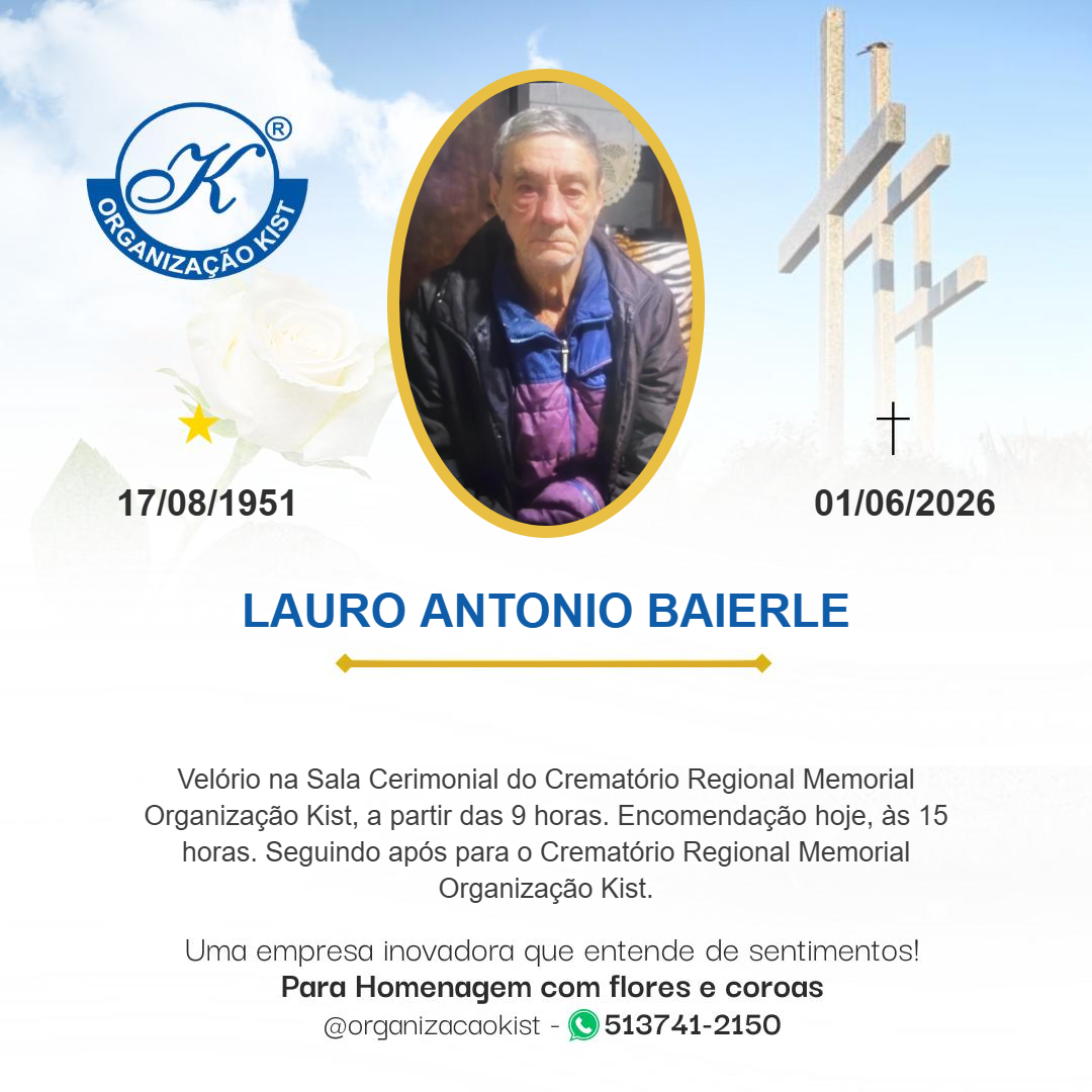 LAURO ANTONIO BAIERLE