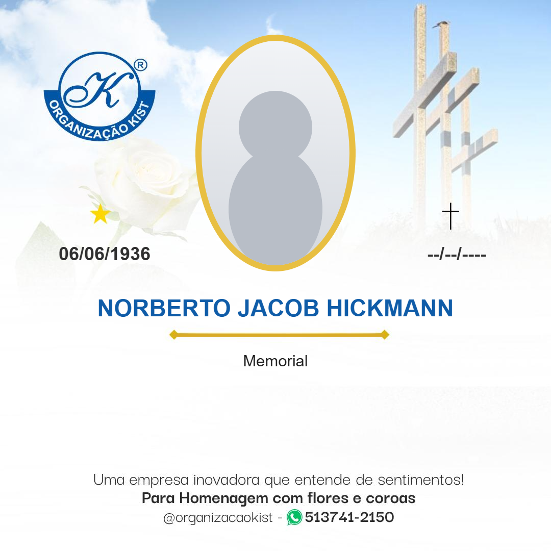 NORBERTO JACOB HICKMANN