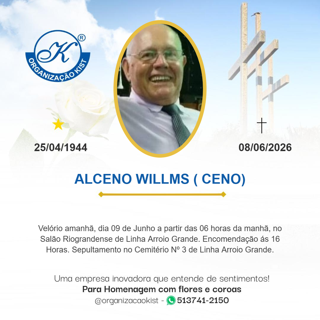 ALCENO WILLMS ( CENO)