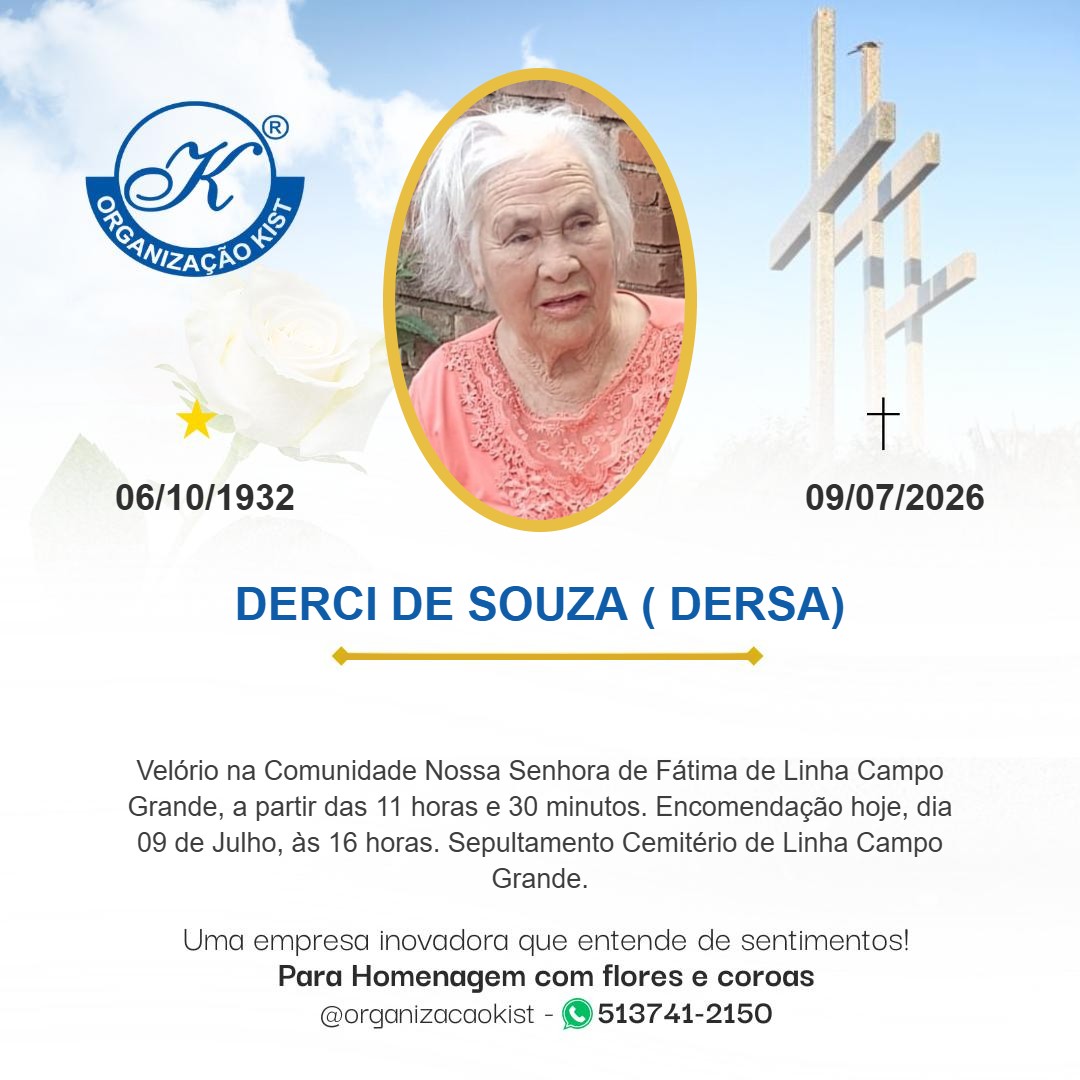 DERCI DE SOUZA ( DERSA)
