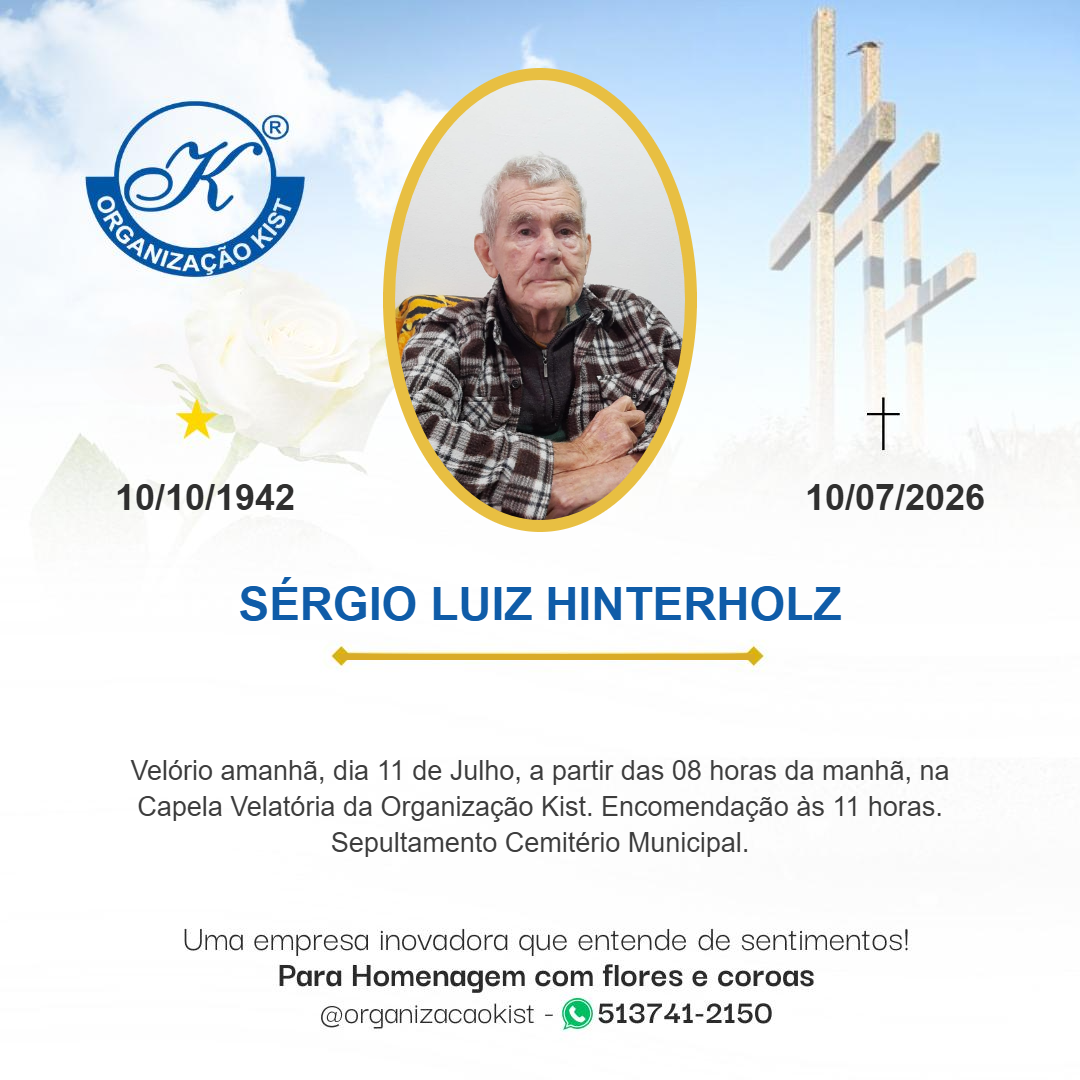 SÉRGIO LUIZ HINTERHOLZ