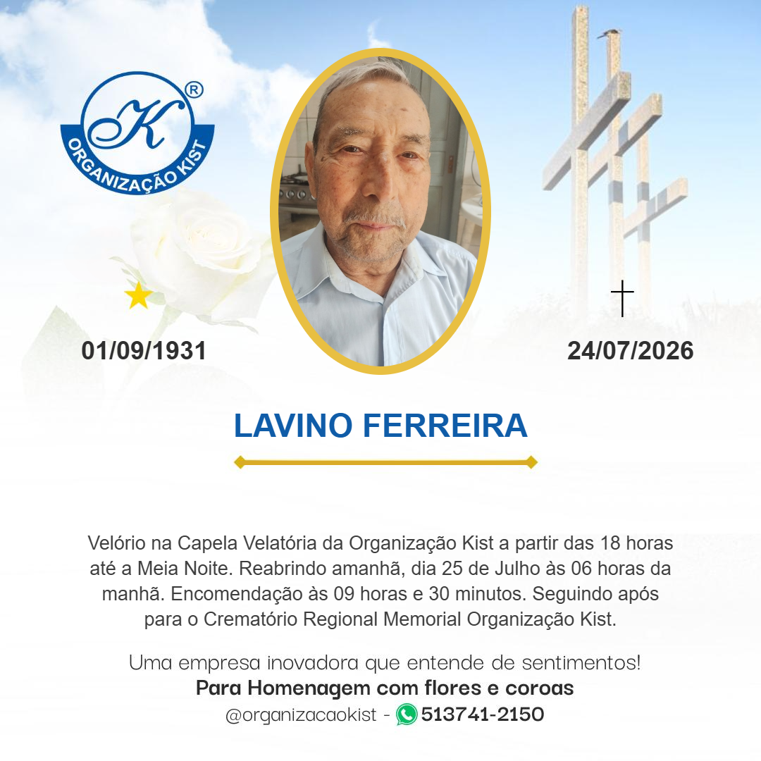 LAVINO FERREIRA