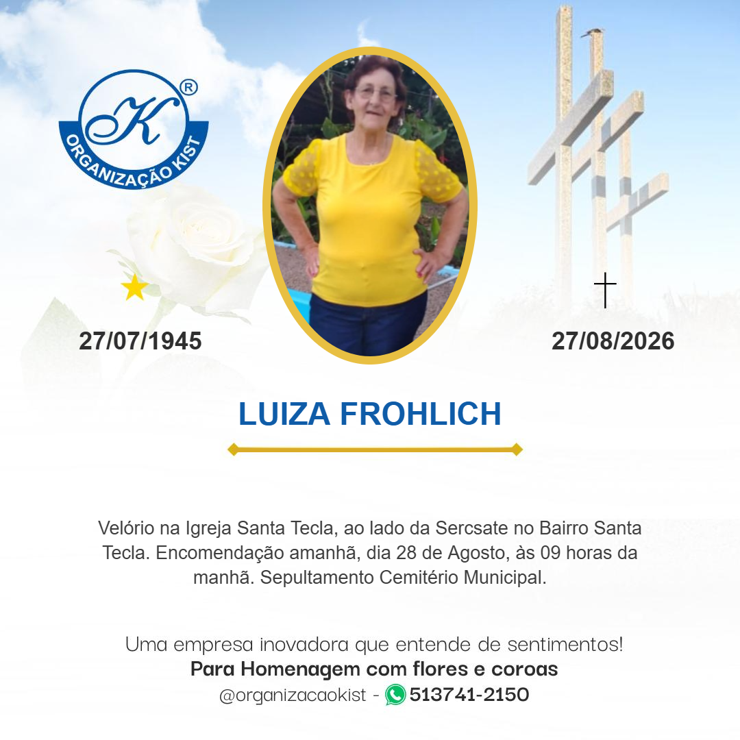 LUIZA FROHLICH