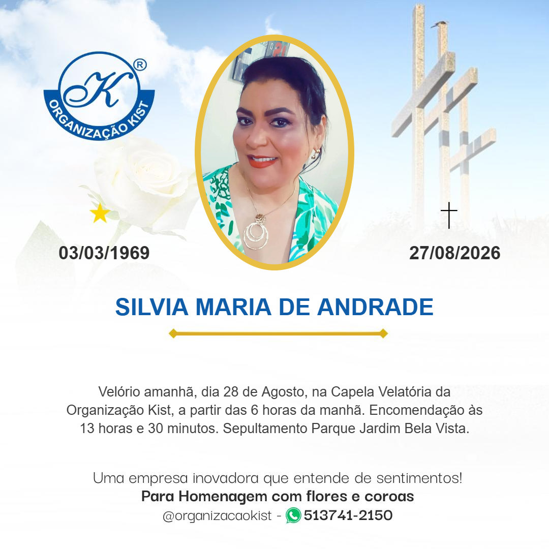 SILVIA MARIA DE ANDRADE