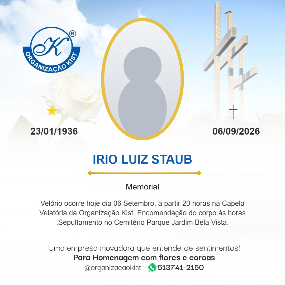 IRIO LUIZ STAUB