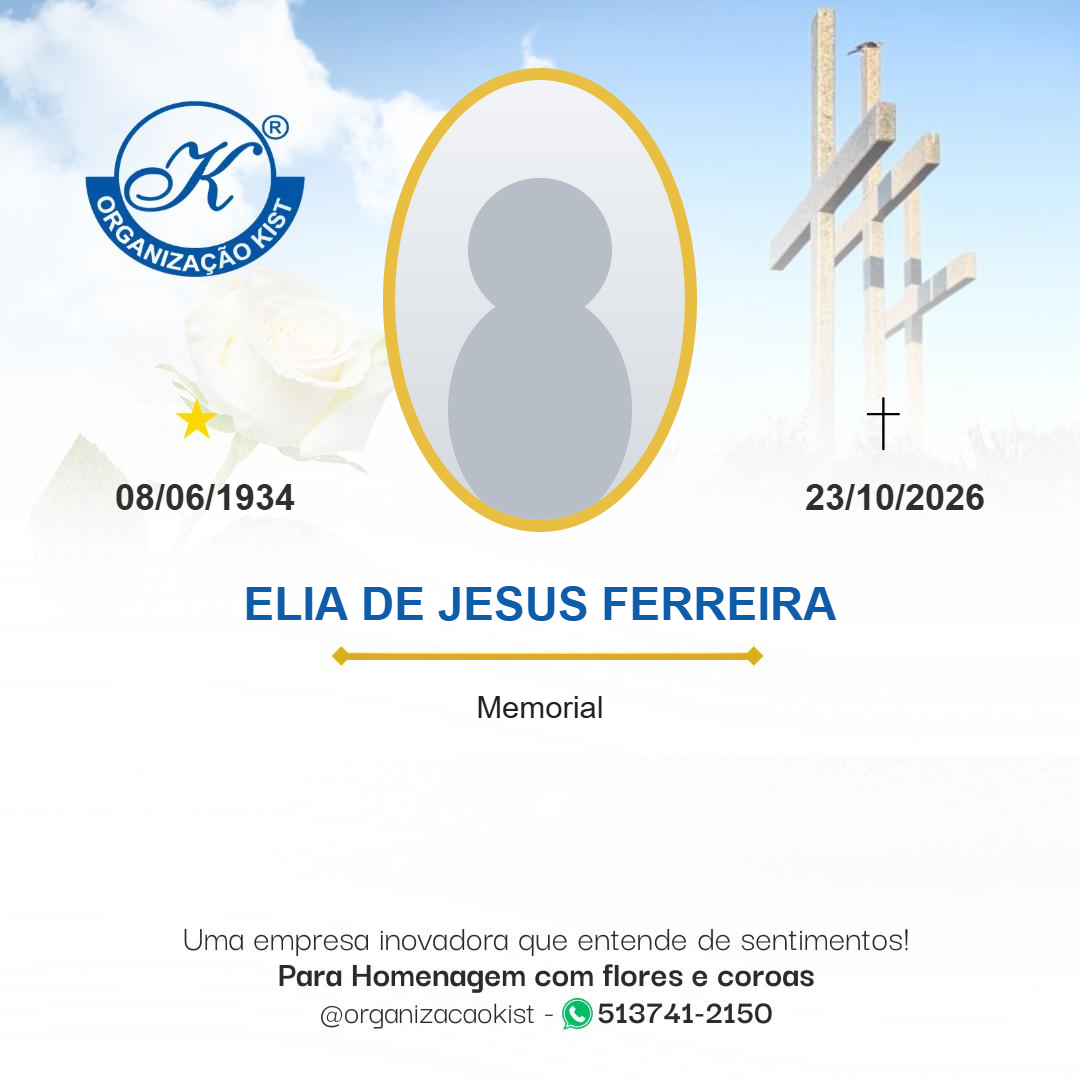 ELIA DE JESUS FERREIRA